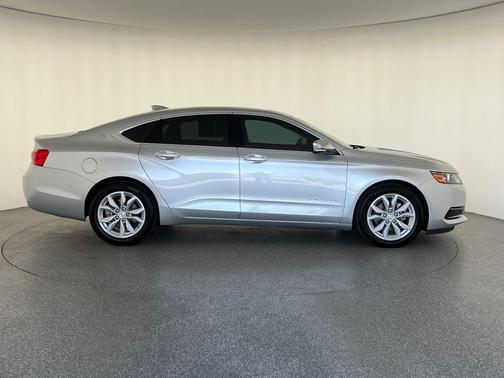 Silver Ice Metallic 2016 Chevrolet Impala LT