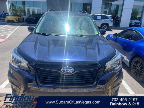 Dark Blue Pearl 2019 Subaru Forester Sport