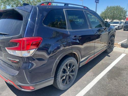 Dark Blue Pearl 2019 Subaru Forester Sport