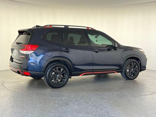 Dark Blue Pearl 2019 Subaru Forester Sport