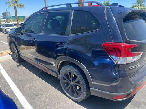 Dark Blue Pearl 2019 Subaru Forester Sport