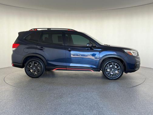 Dark Blue Pearl 2019 Subaru Forester Sport