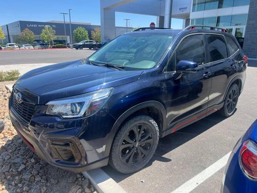 Dark Blue Pearl 2019 Subaru Forester Sport