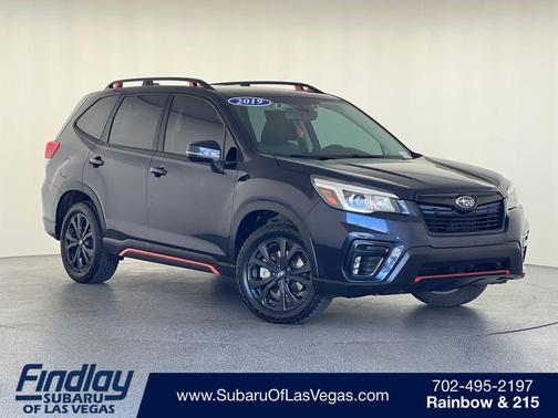 Dark Blue Pearl 2019 Subaru Forester Sport