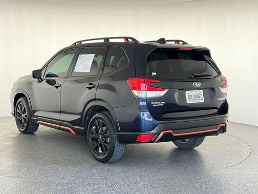 Dark Blue Pearl 2019 Subaru Forester Sport