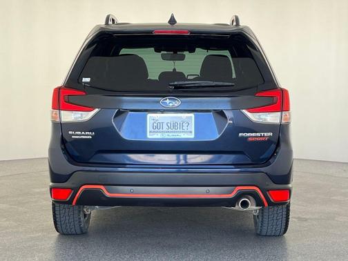 Dark Blue Pearl 2019 Subaru Forester Sport