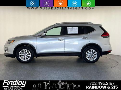 2017 Nissan Rogue SV