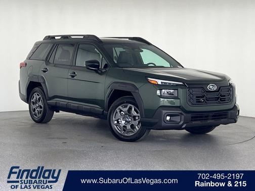 Deep Emerald Green Pearl 2026 Subaru Outback Premium