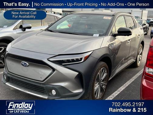 2024 Subaru Solterra Touring