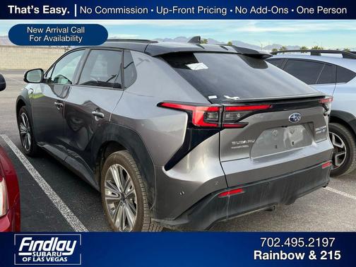 2024 Subaru Solterra Touring