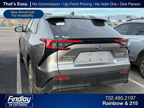 2024 Subaru Solterra Touring