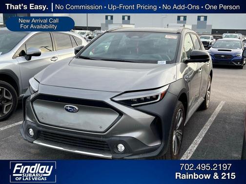 2024 Subaru Solterra Touring