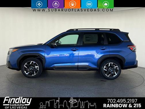 2026 Subaru Forester Limited