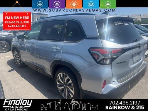 2025 Subaru Forester Touring