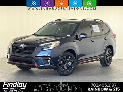 2022 Subaru Forester Sport