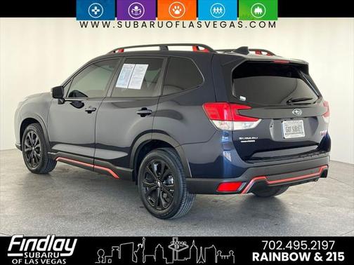 2022 Subaru Forester Sport