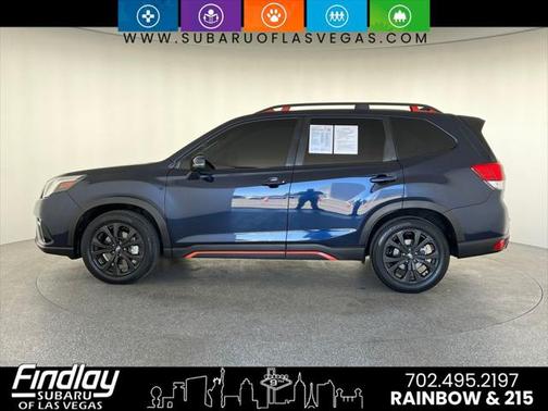2022 Subaru Forester Sport
