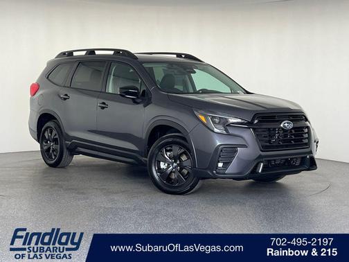 Magnetite Gray Metallic 2026 Subaru Ascent Premium 7-Passenger