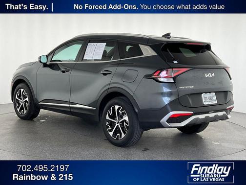 2023 Kia Sportage EX