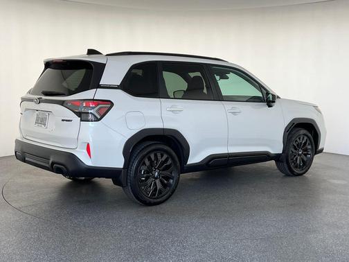 Crystal White 2026 Subaru Forester Sport