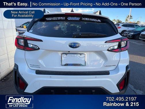 2025 Subaru Crosstrek Limited