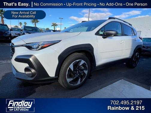 2025 Subaru Crosstrek Limited