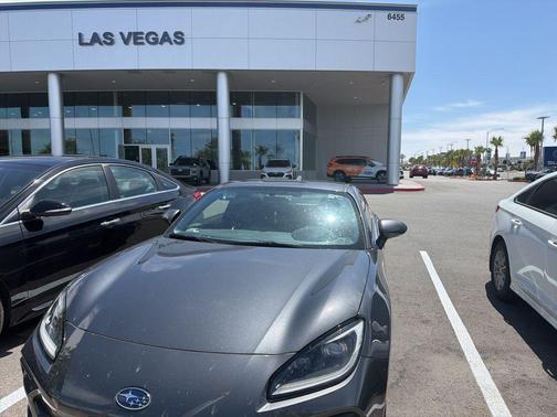Magnetite Gray Metallic 2023 Subaru BRZ Limited