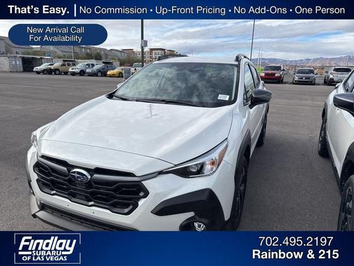 2025 Subaru Crosstrek Premium