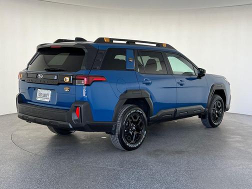 Geyser Blue 2026 Subaru Outback Wilderness