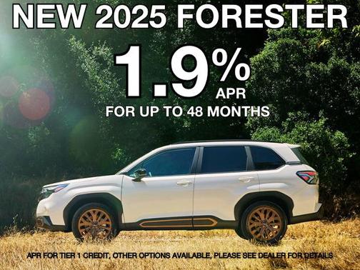 2025 Subaru Forester Premium