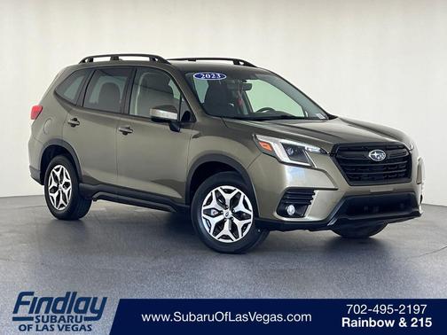 Autumn Green Metallic 2023 Subaru Forester Premium