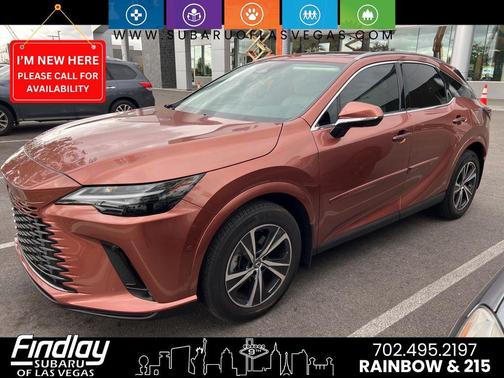 2023 Lexus RX 350 Premium Plus