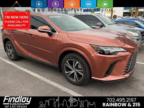 2023 Lexus RX 350 Premium Plus