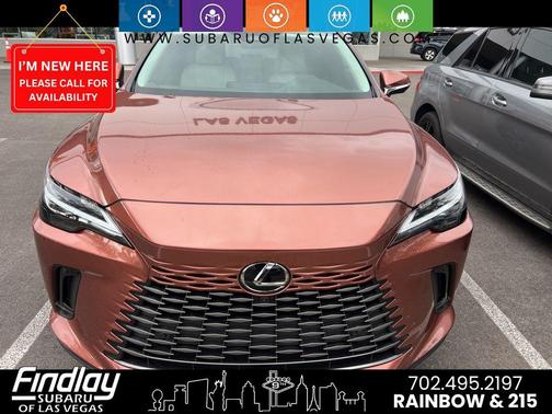 2023 Lexus RX 350 Premium Plus