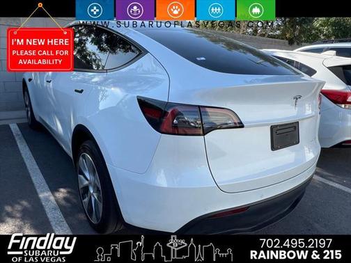 2022 Tesla Model Y Long Range Dual Motor All-Wheel Drive