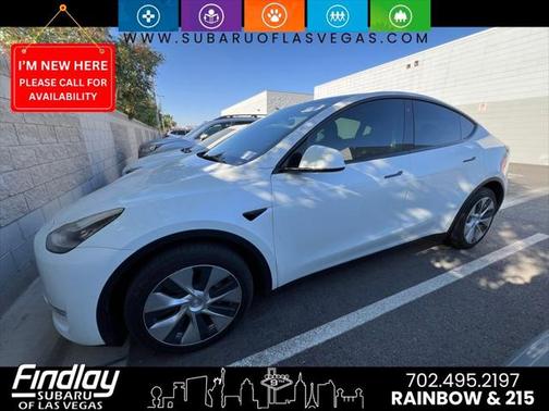 2022 Tesla Model Y Long Range Dual Motor All-Wheel Drive