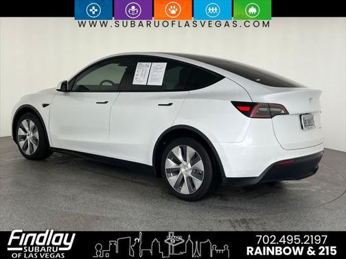 2022 Tesla Model Y Long Range Dual Motor All-Wheel Drive