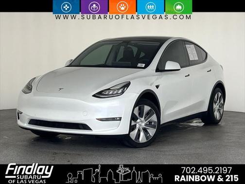 2022 Tesla Model Y Long Range Dual Motor All-Wheel Drive
