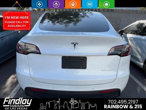 2022 Tesla Model Y Long Range Dual Motor All-Wheel Drive