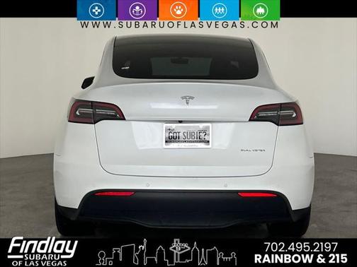 2022 Tesla Model Y Long Range Dual Motor All-Wheel Drive