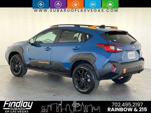 2025 Subaru Crosstrek Wilderness