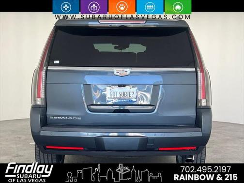 2020 Cadillac Escalade Platinum