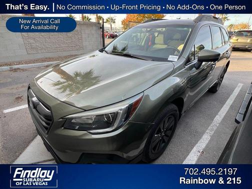 2018 Subaru Outback 2.5i Premium