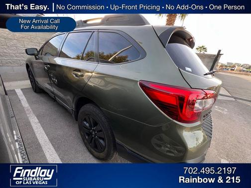 2018 Subaru Outback 2.5i Premium