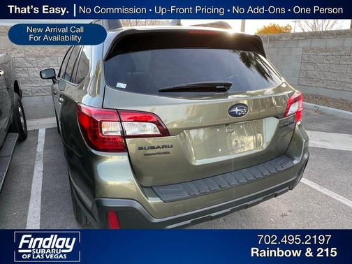 2018 Subaru Outback 2.5i Premium