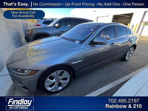 2020 Jaguar XE S RWD Automatic