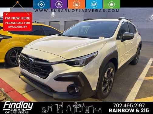 2025 Subaru Crosstrek Limited