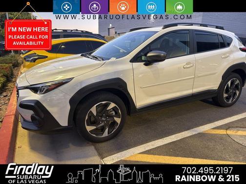 2025 Subaru Crosstrek Limited