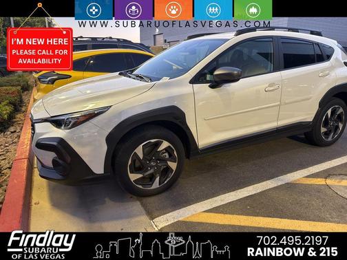 2025 Subaru Crosstrek Limited