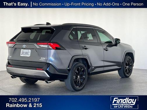 2022 Toyota RAV4 Hybrid SE